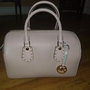 NWT Michael Kors Blush Purse